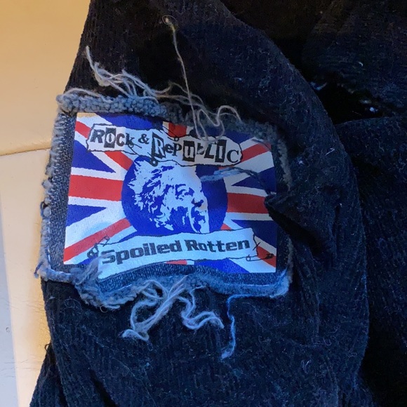 Rock & Republic black corduroy jacket - Picture 2 of 6